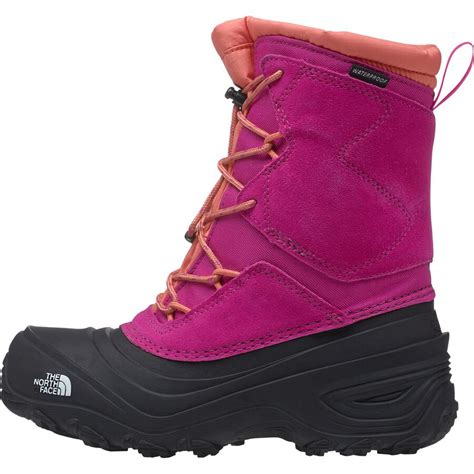 north face alpenglow boots